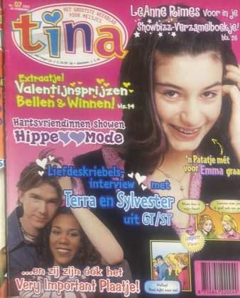 Cover van 2001 nummer  7