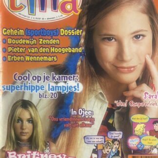 Cover van 2001 nummer  8