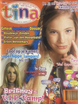 Cover van 2001 nummer  8