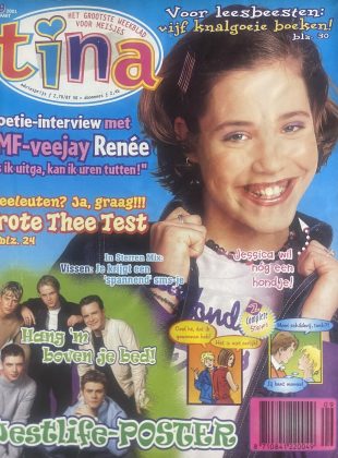 Cover van 2001 nummer  9