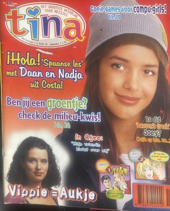Cover van 2001 nummer  10