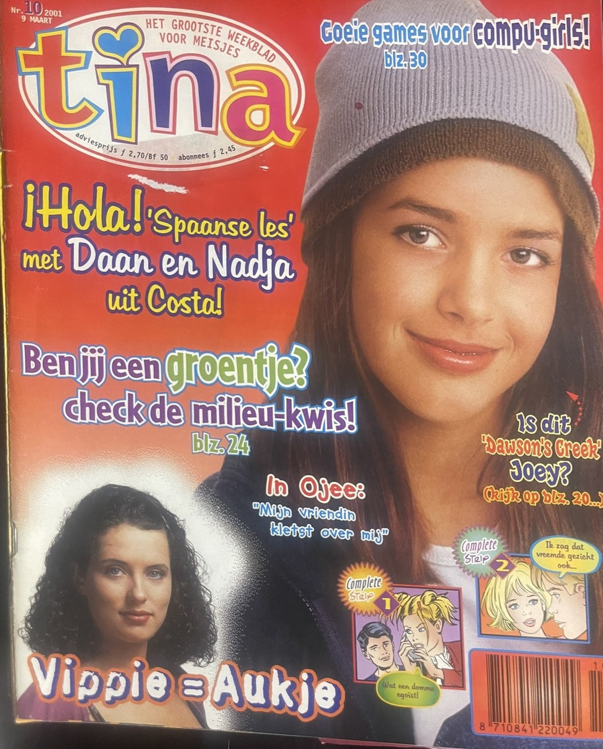 Cover van 2001 nummer  10