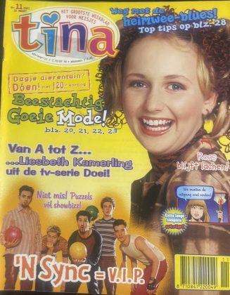 Cover van 2001 nummer  11