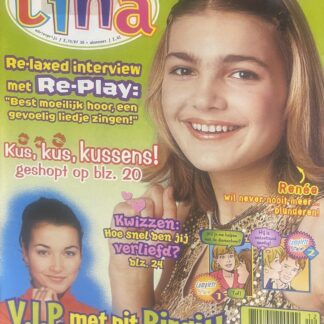 Cover van 2001 nummer 12