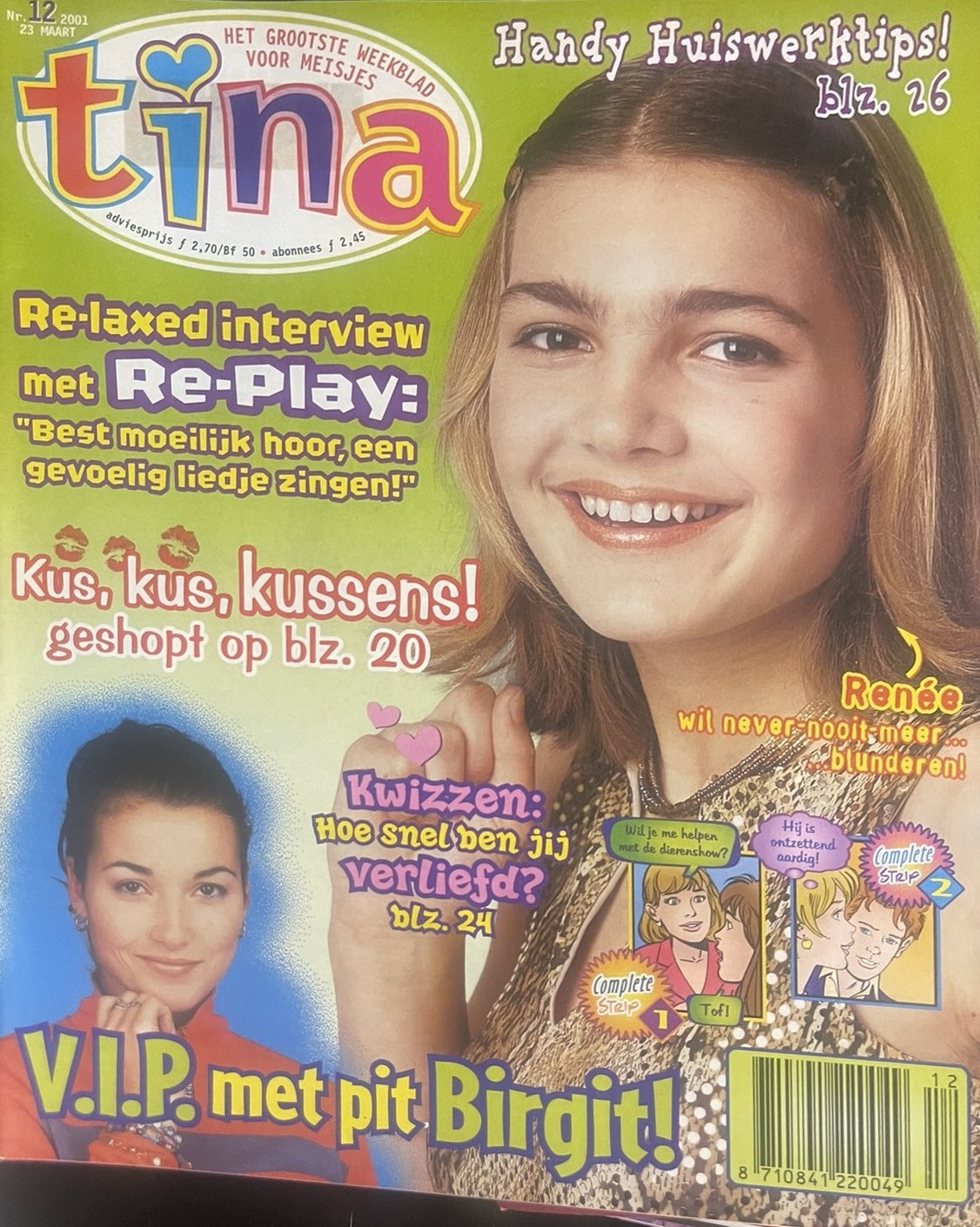 Cover van 2001 nummer  12