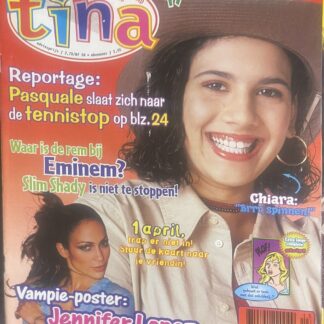 Cover van 2001 nummer 13