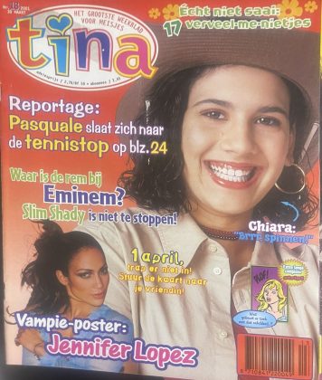 Cover van 2001 nummer  13