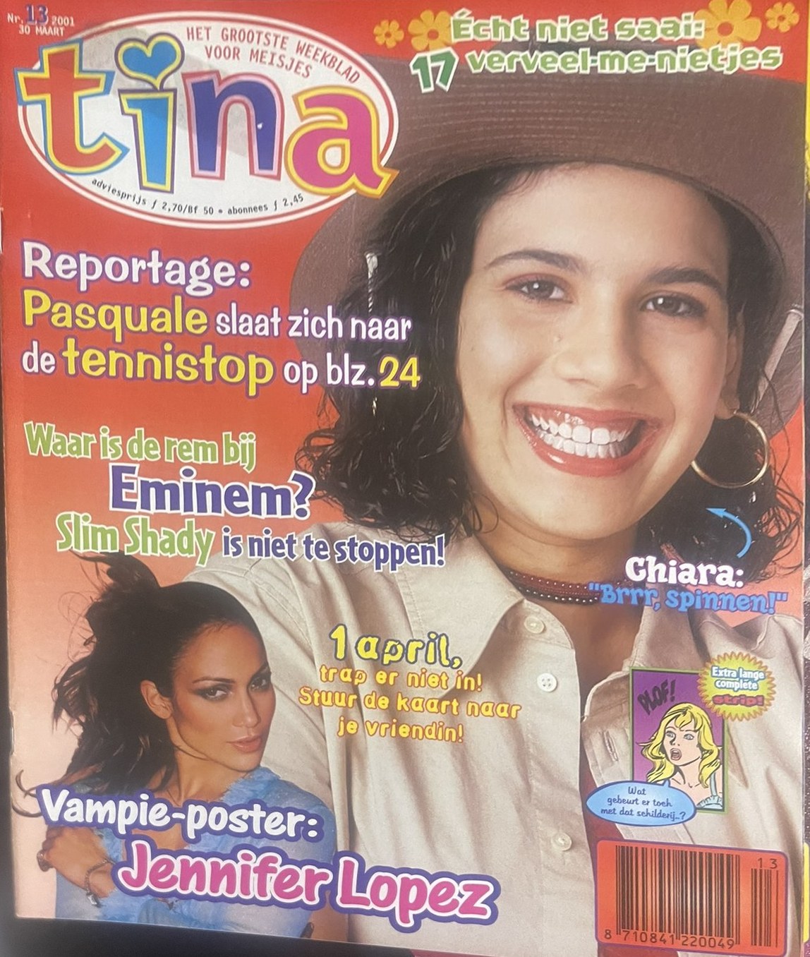 Cover van 2001 nummer  13
