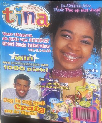 Cover van 2001 nummer  14