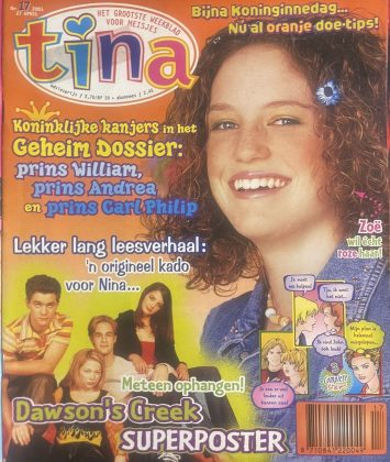 Cover van 2001 nummer  17