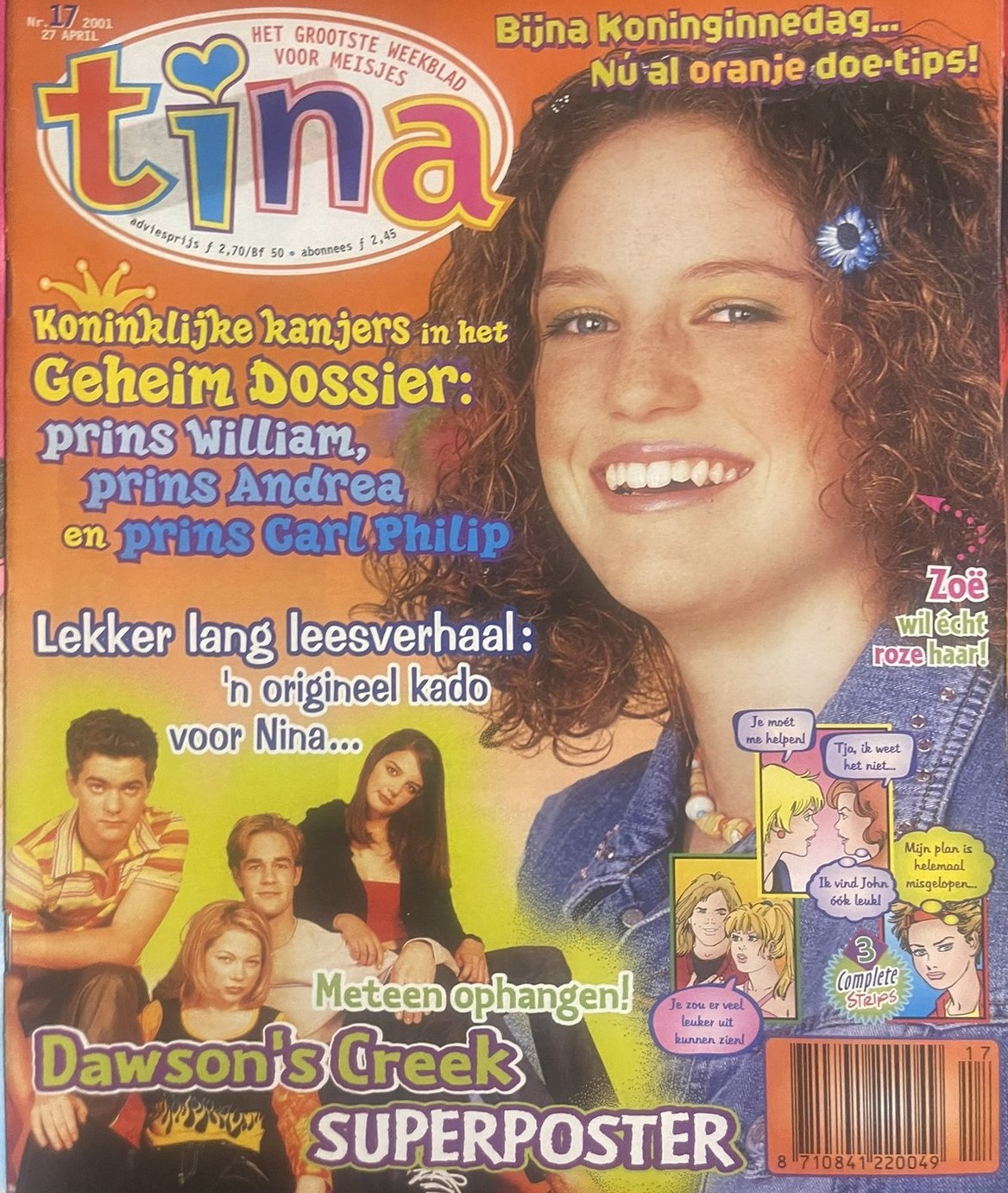 Cover van 2001 nummer  17