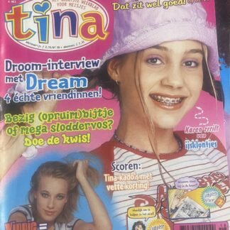Cover van 2001 nummer 18