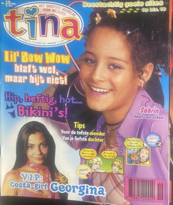 Cover van 2001 nummer 19
