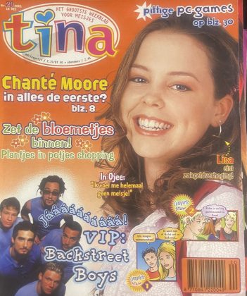 Cover van 2001 nummer 20