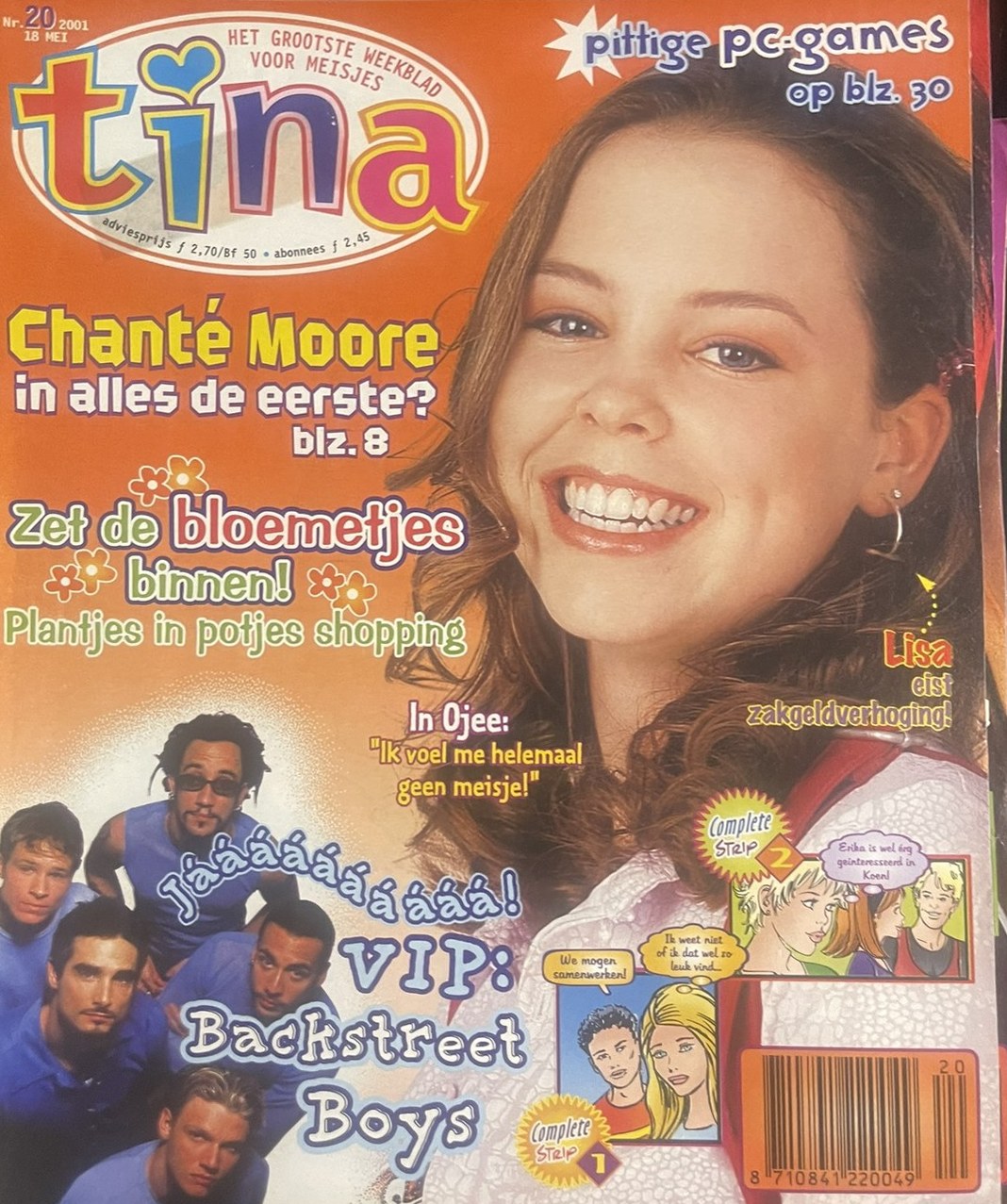 Cover van 2001 nummer  20