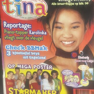 Cover van 2001 nummer 21