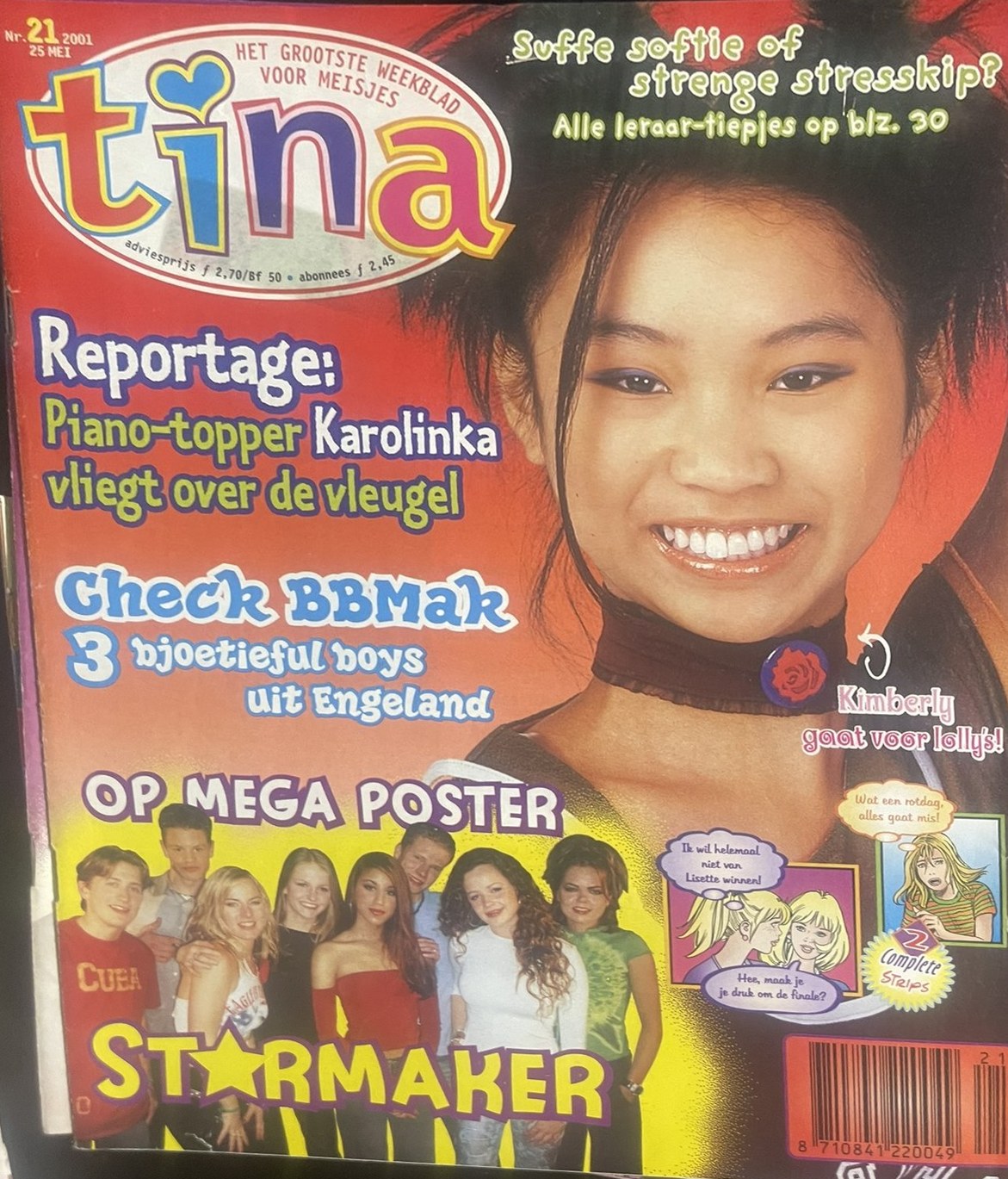 Cover van 2001 nummer  21