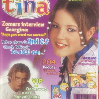 Cover van 2001 nummer 22