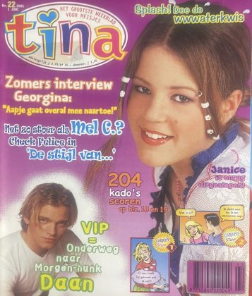 Cover van 2001 nummer 22
