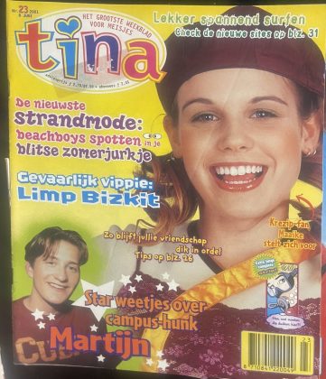 Cover van 2001 nummer 23