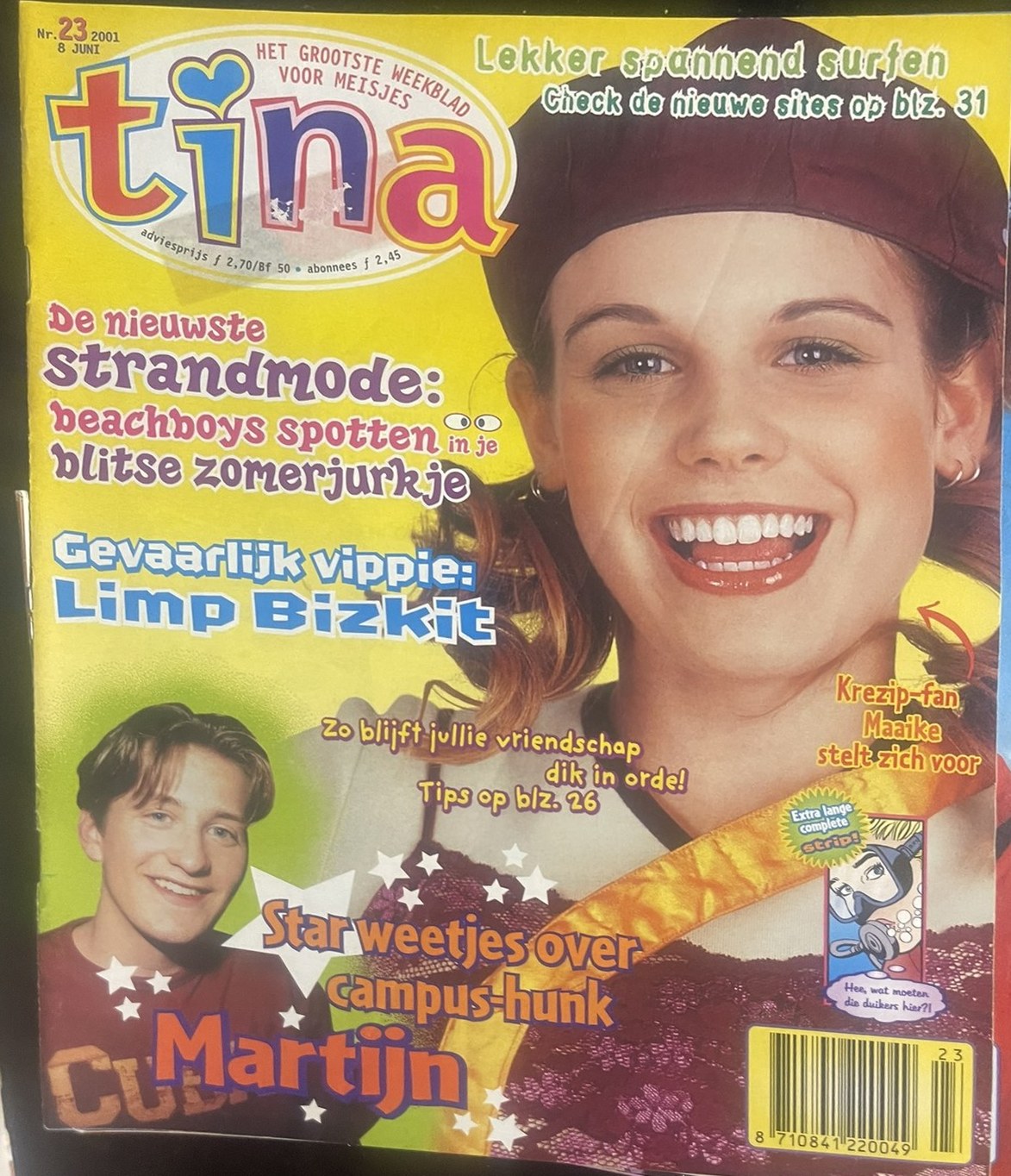 Cover van 2001 nummer  23
