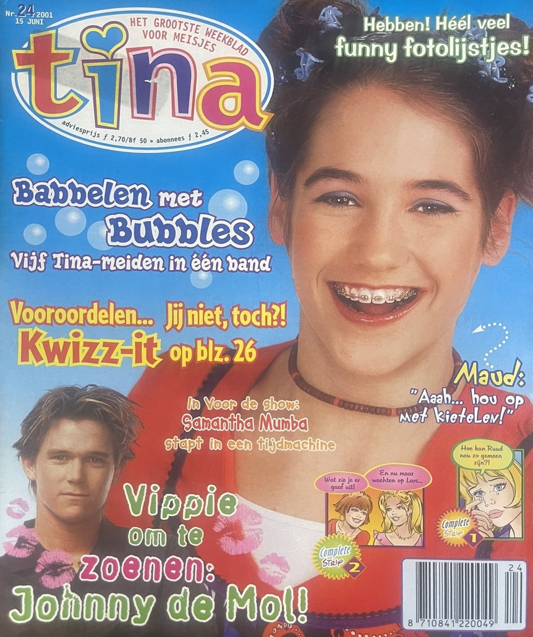 Cover van 2001 nummer  24