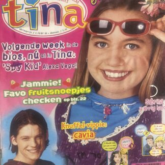 Cover van 2001 nummer 25