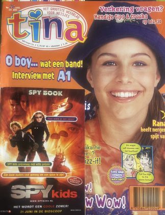 Cover van 2001 nummer 26