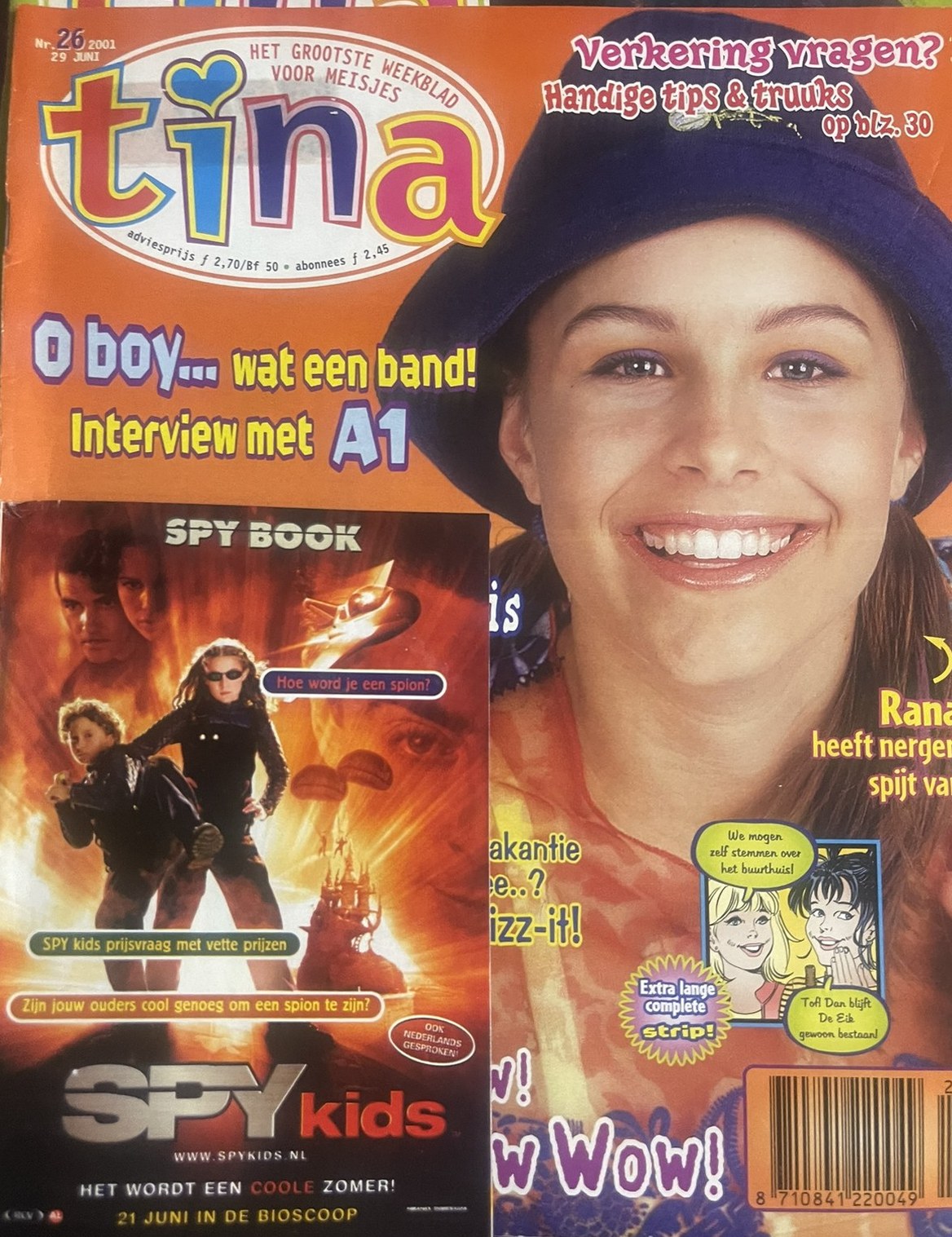 Cover van 2001 nummer  26
