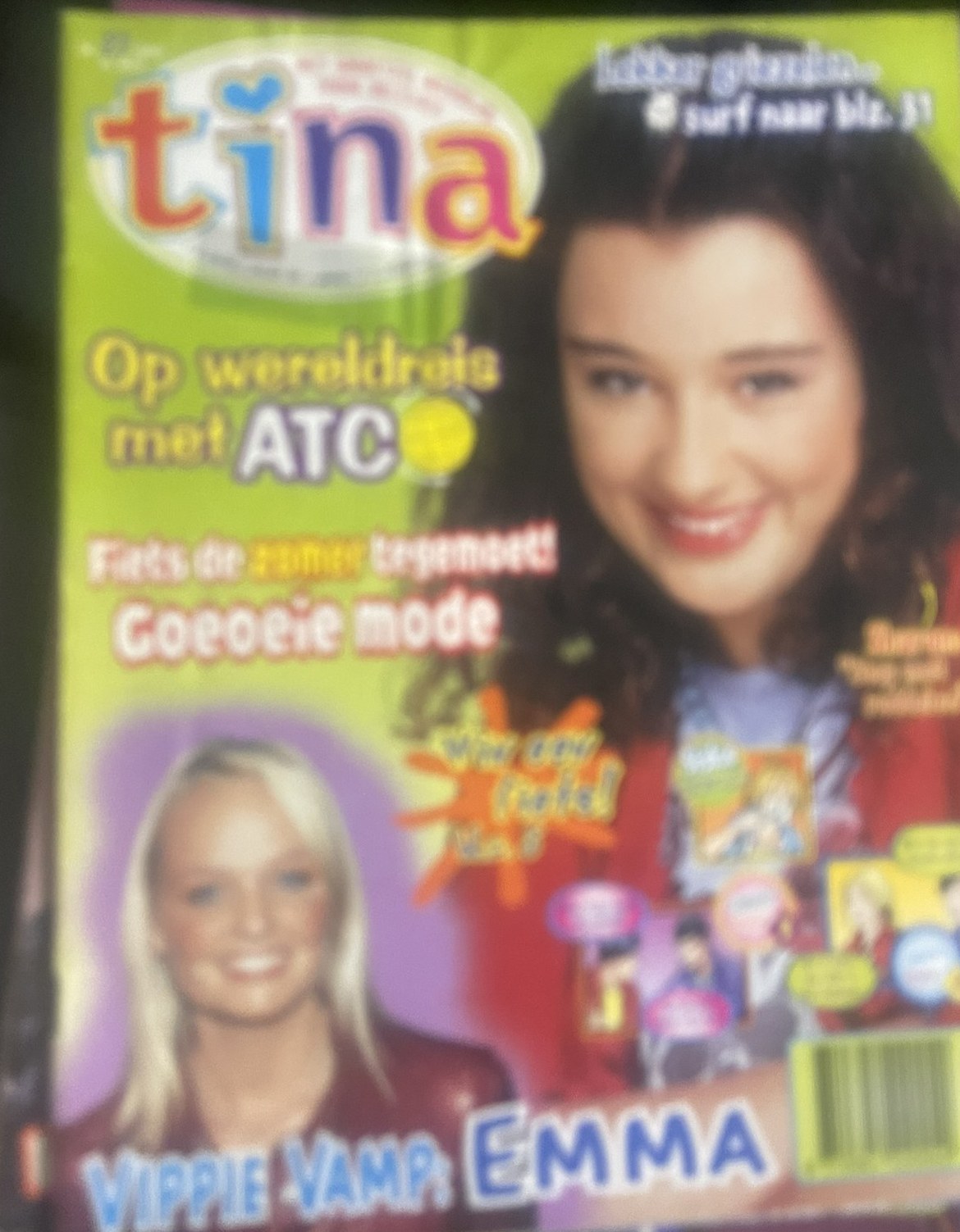 Cover van 2001 nummer  27