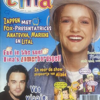 Cover van 2001 nummer 28
