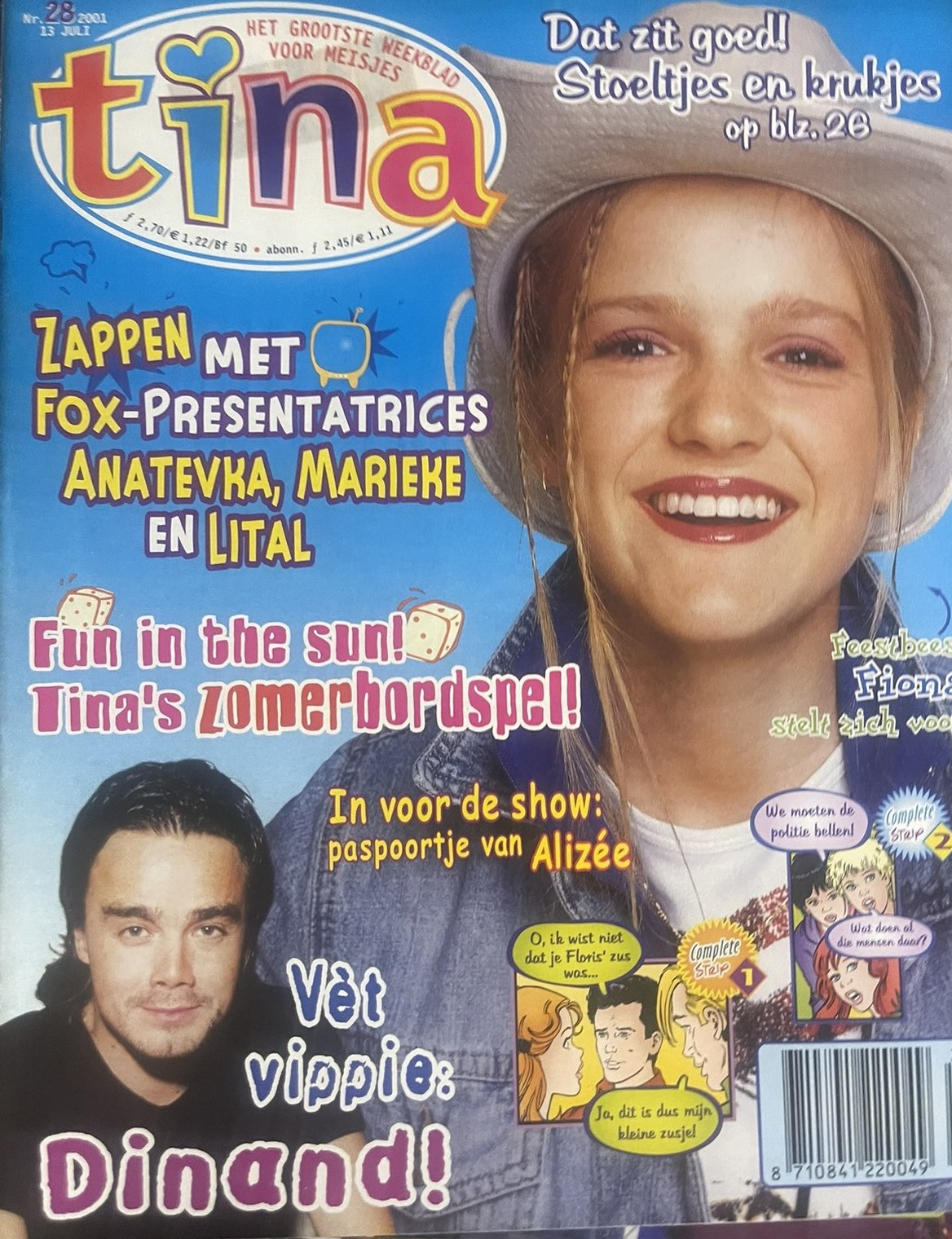 Cover van 2001 nummer  28