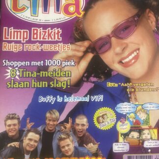 Cover van 2001 nummer 29