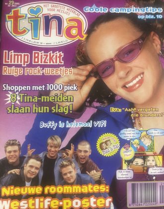 Cover van 2001 nummer 29