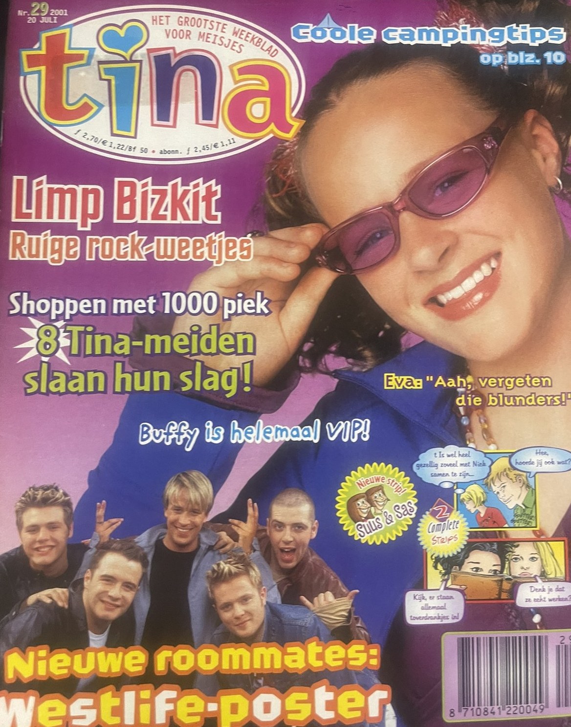 Cover van 2001 nummer  29