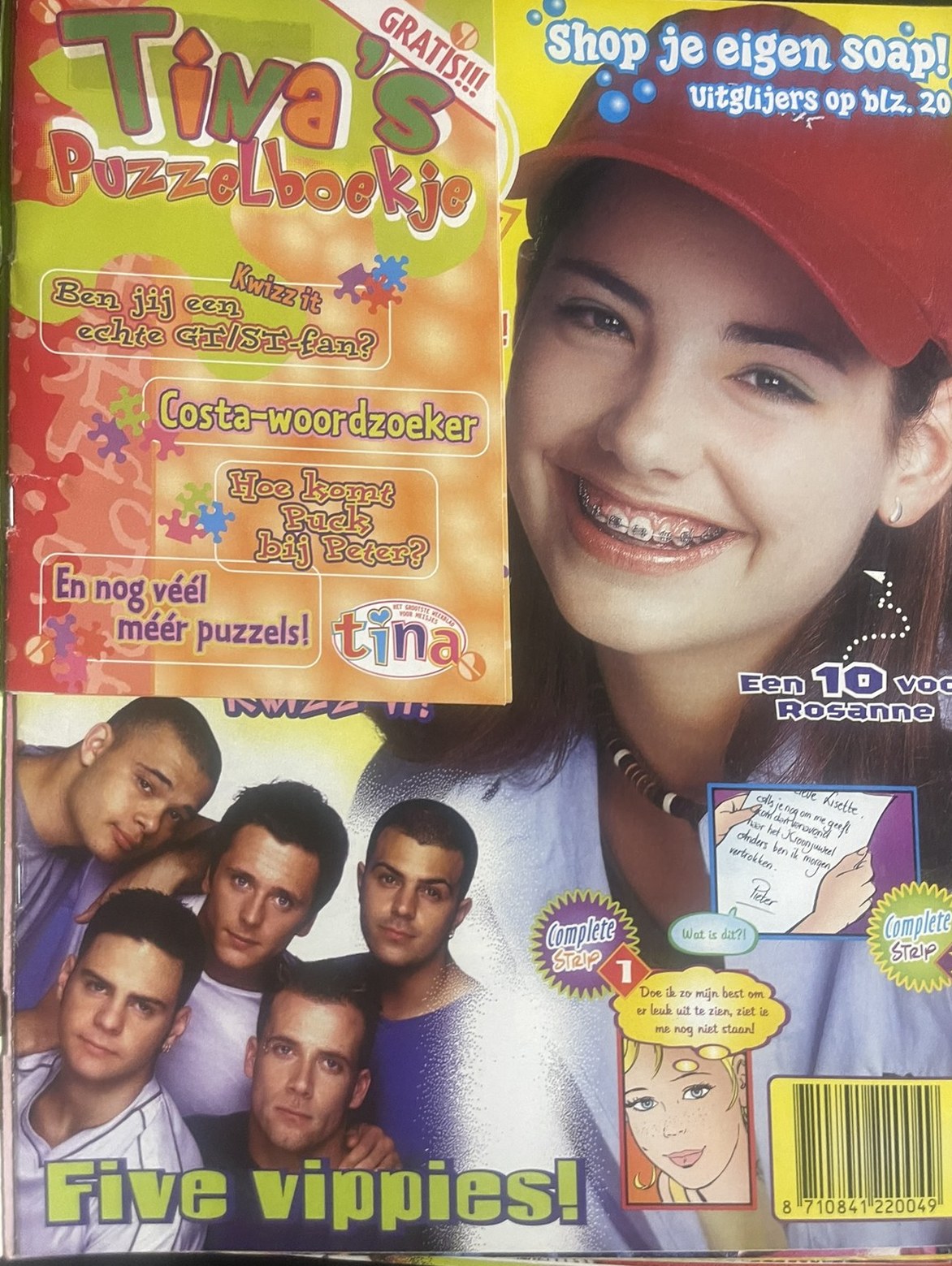 Cover van 2001 nummer  30