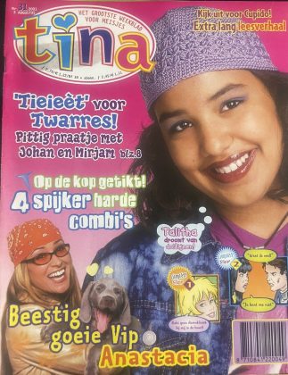 Cover van 2001 nummer 31