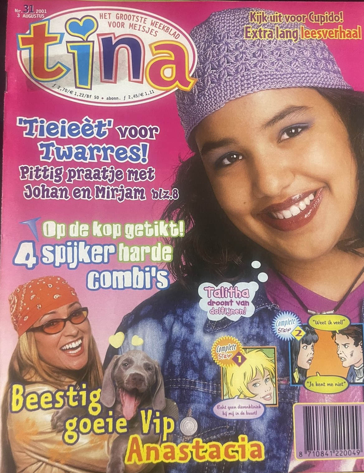 Cover van 2001 nummer  31