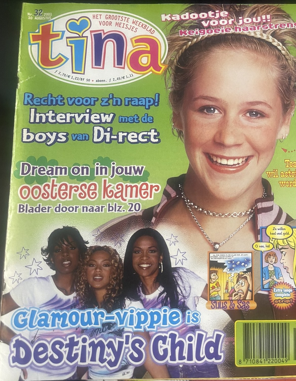 Cover van 2001 nummer  32