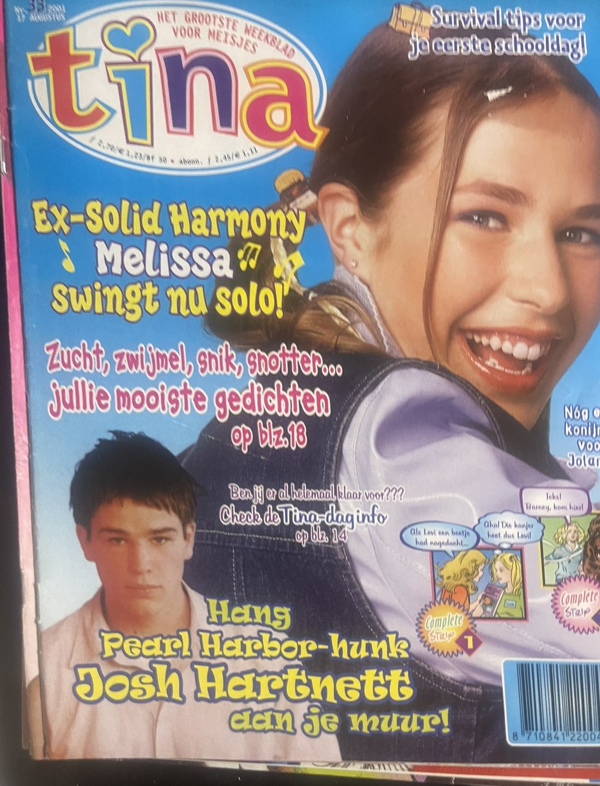 Cover van 2001 nummer  33