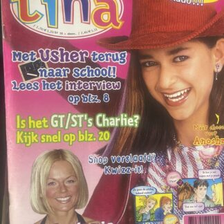 Cover van 2001 nummer 34