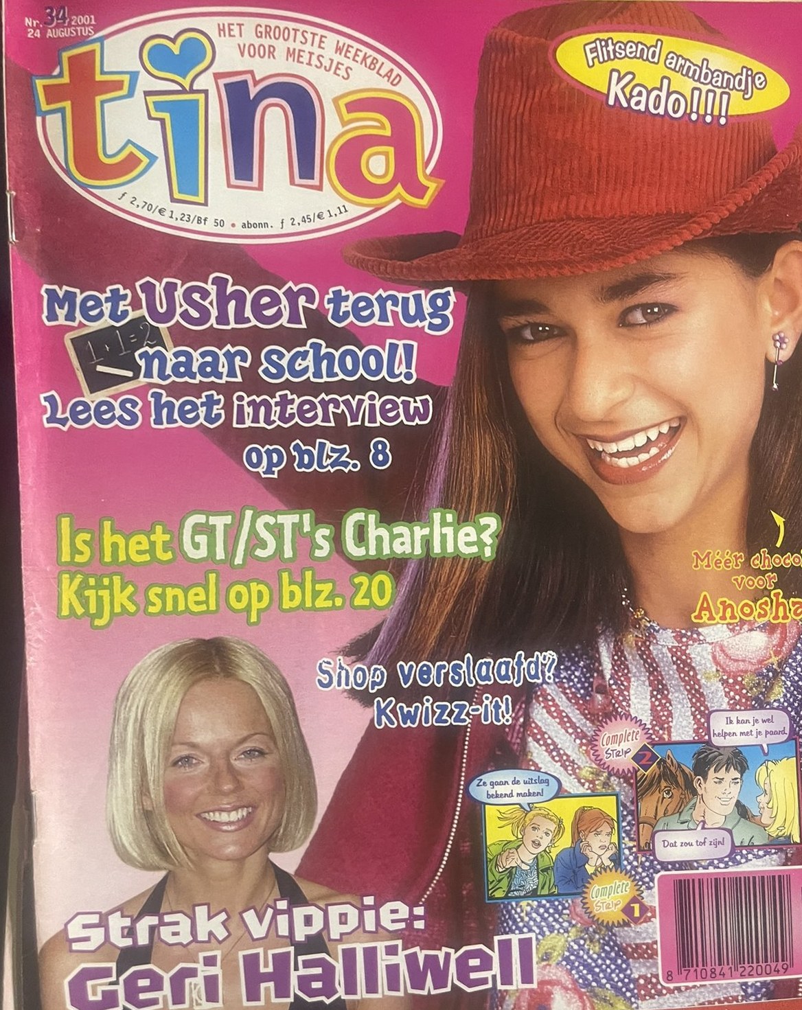 Cover van 2001 nummer  34