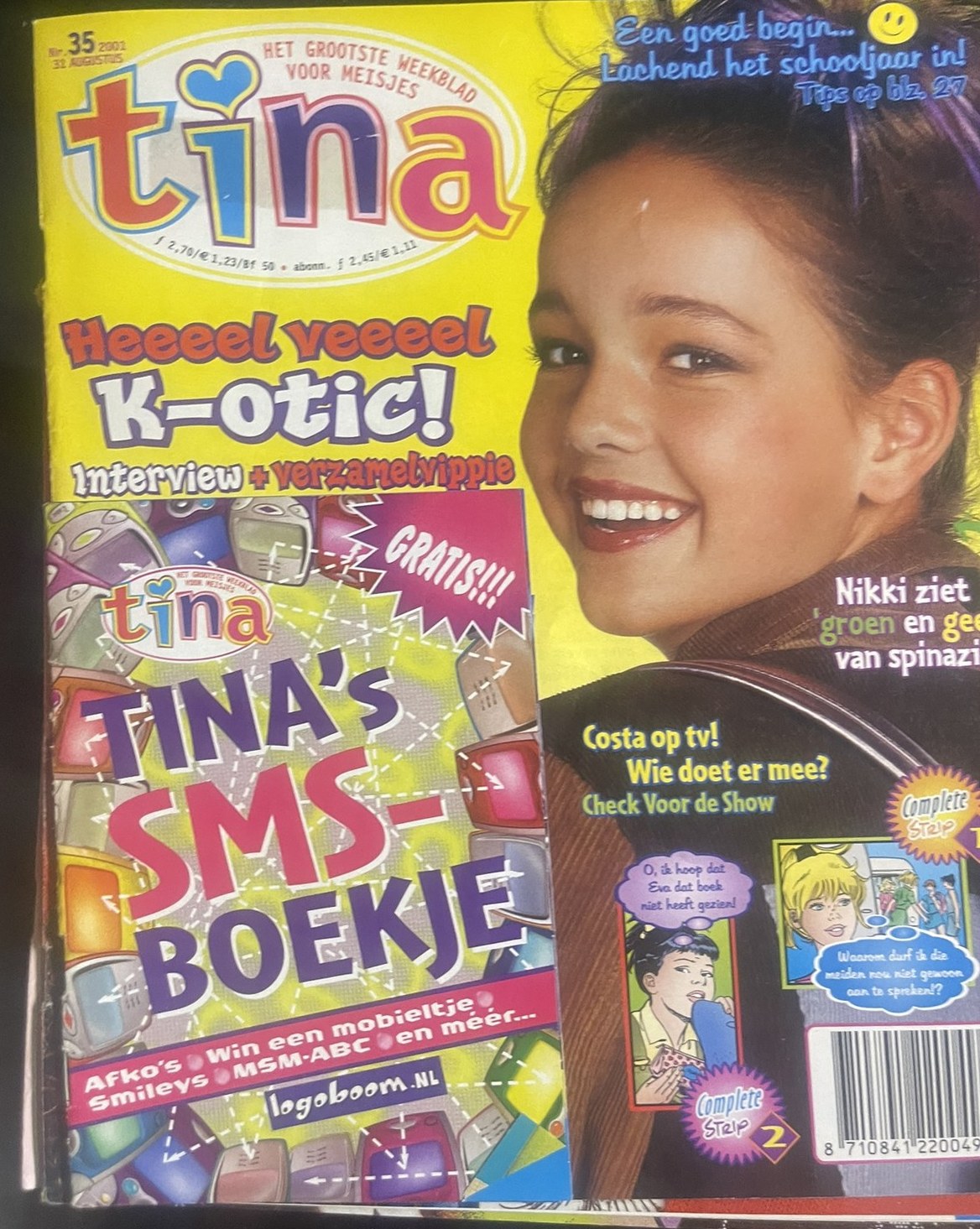 Cover van 2001 nummer  35