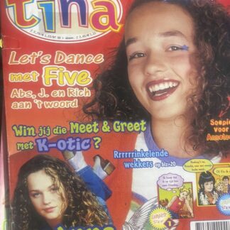 Cover van 2001 nummer 36