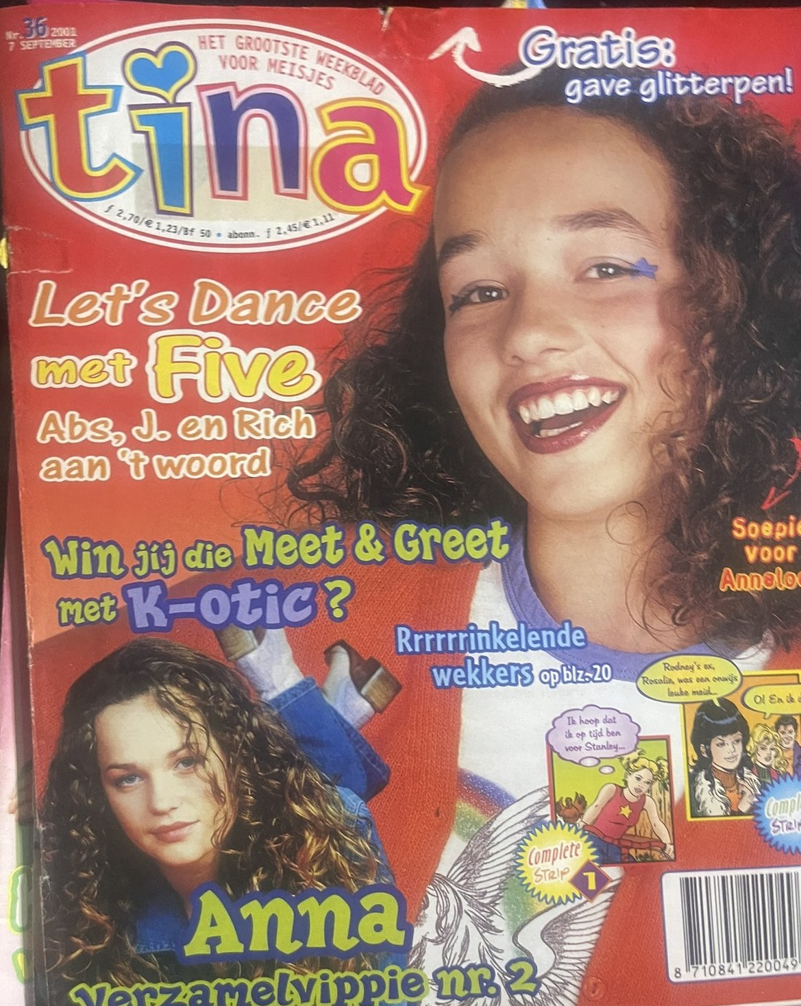 Cover van 2001 nummer  36