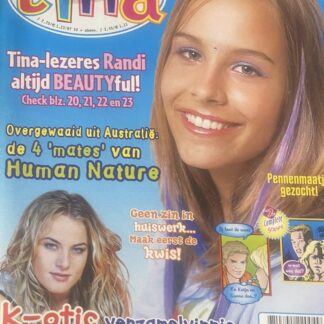 Cover van 2001 nummer 38