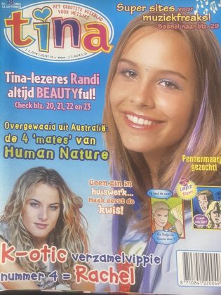 Cover van 2001 nummer  38