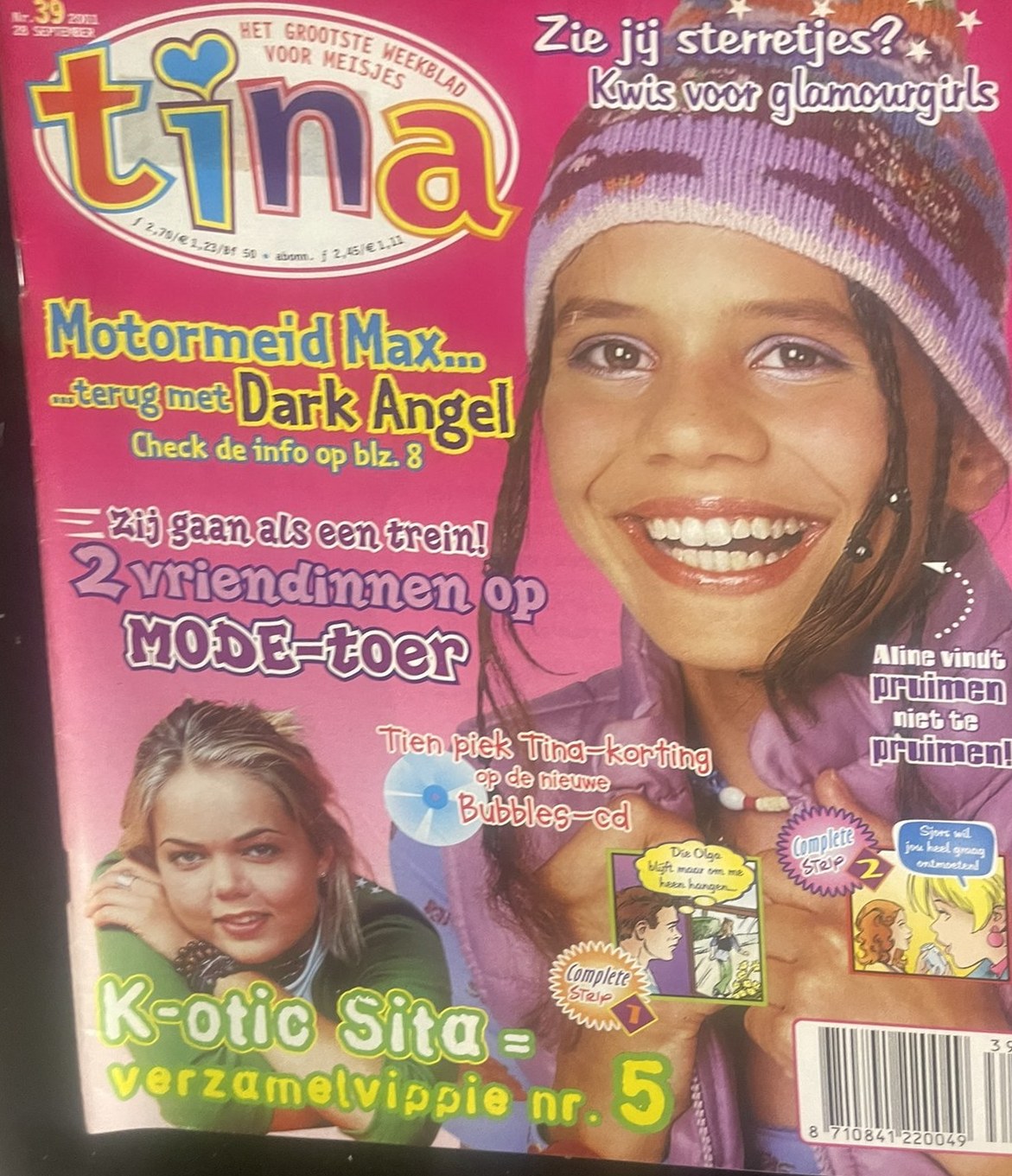 Cover van 2001 nummer  39