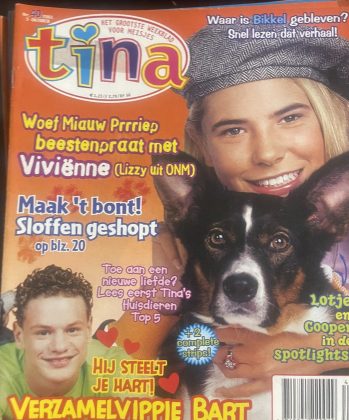 Cover van 2001 nummer  40