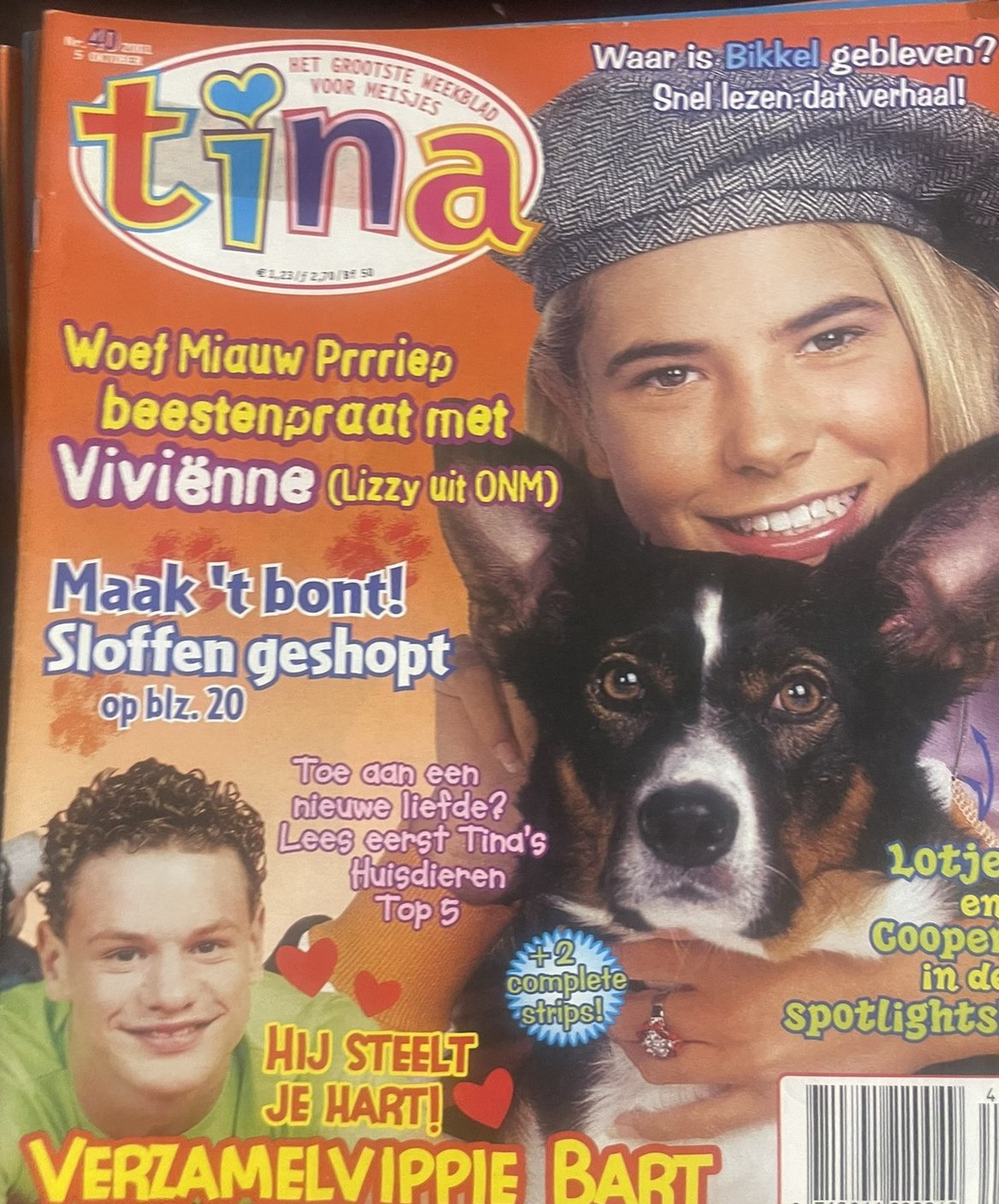 Cover van 2001 nummer  40